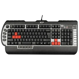 کیبورد گیمینگ ای فورتک مدل X7_G800V