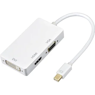 تبدیل Mini DisplayPort به VGA/HDMI/DVI وی نت مدل V-COMDP2HDV