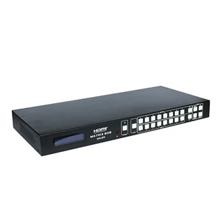 ماتریکس سوئيچ ٨ در ٨ 2.0 HDMI و قابليت جداسازی صدا با پورت سریال و شبکه فرانت مدل FN-V288
