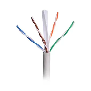 کابل شبکه UTP CAT6 کی نت مدل K-NL6U00100 طول 100 متر