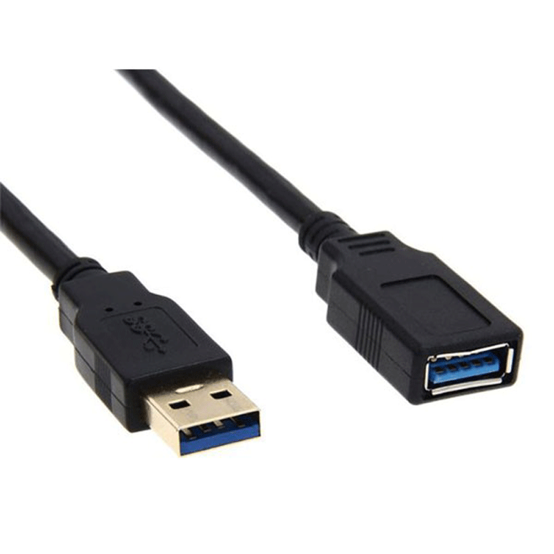 کابل افزایش طول USB3.0 بافو به طول 0.5 متر