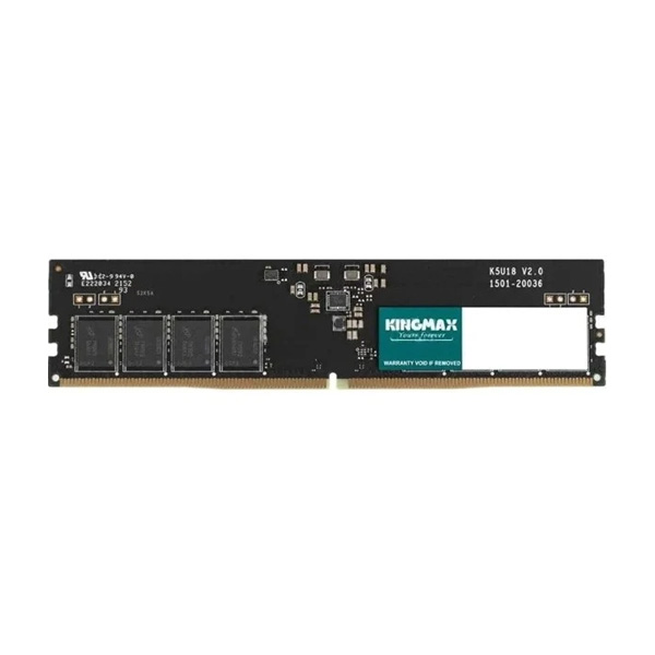 رم دسکتاپ DDR5 تک کاناله 4800 مگاهرتز CL40 کینگ مکس مدل KM-LD5 ظرفیت 16 گیگابایت