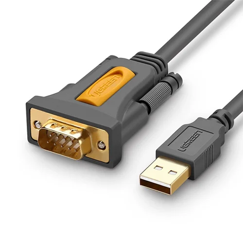 کابل تبدیل USB به سریال RS232 یوگرین مدل CR104-20211 طول 1.5 متر