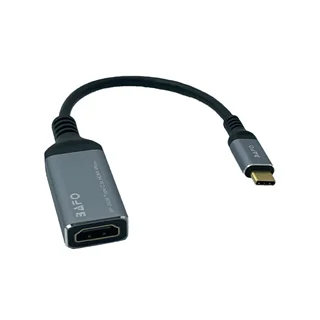تبدیل Type-C به HDMI بافو مدل BF-2636 با رزولوشن 4K