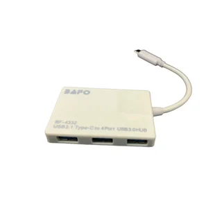 هاب 4 پورت Type-C بافو مدل BF-4332