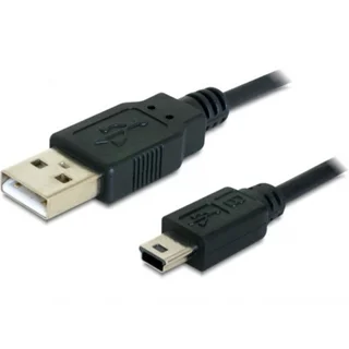 کابل دوربین 5 پین کی نت پلاس مدل KP-CU5P2015 طول 1.5 متر