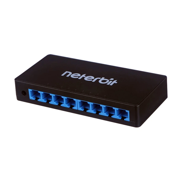 سوئیچ شبکه 8 پورت نتربیت مدل NES-1008E-A