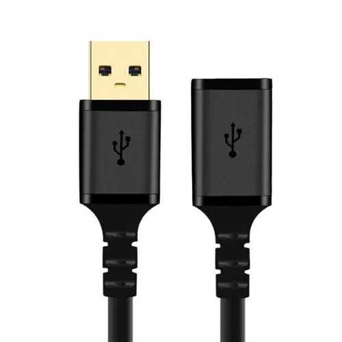 کابل افزایش طول USB3.0 کی نت پلاس مدل KP-C4021 به طول 1.5متر