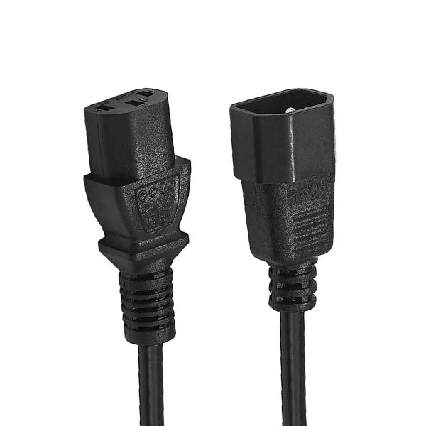 کابل برق بک تو بک (3x1.5 mm) بافو مدل C14-C19 طول 2 متر