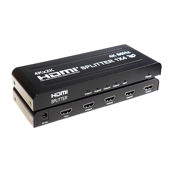 اسپلیتر ۴ پورت HDMI کی نت مدل K-SPHD2004
