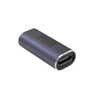 تبدیل Type-C ماده به Type-C ماده کی نت مدل K-AUCF40GB با رزولوشن 4K
