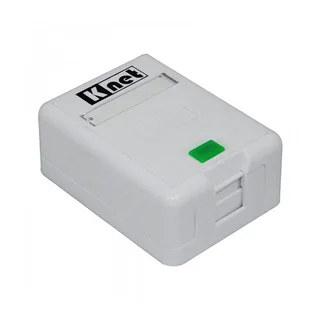 کیستون باکس شاتر دار CAT6 کی نت مدل K-NBSC6USH1