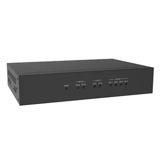 سوئيچ کنترلر ویدئو وال HDMI 4K ٢ ورودی و ۴ خروجی با قابليت تصویر در تصویر فرانت مدل FN-W204