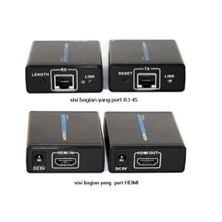 مبدل افزایش طول HDMI تحت شبکه 60 متری بافو مدل BF-372