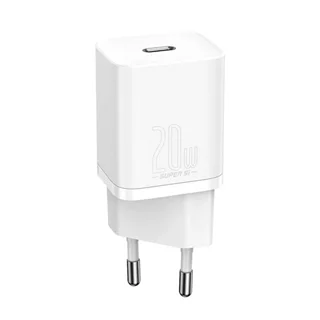 شارژر دیواری 20 وات باسئوس CCSUP-B02