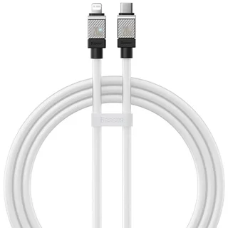 کابل شارژ Type-C به lightning باسئوس مدل CoolPlay Series CAKW000002 طول 1 متر با قابلیت فست شارژ