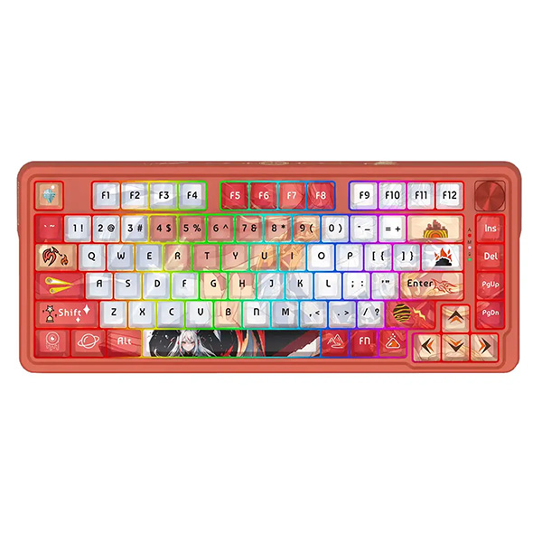 کیبورد باسیم/بی سیم مکانیکال گیمینگ ردراگون مدل Geb K673 AK PRO