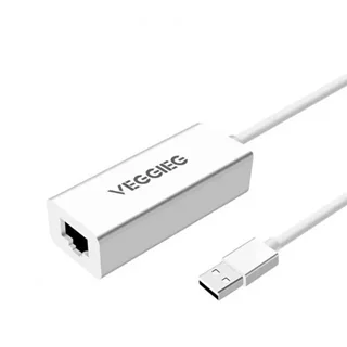 تبدیل USB 2.0 به LAN وگیگ مدل U2-U
