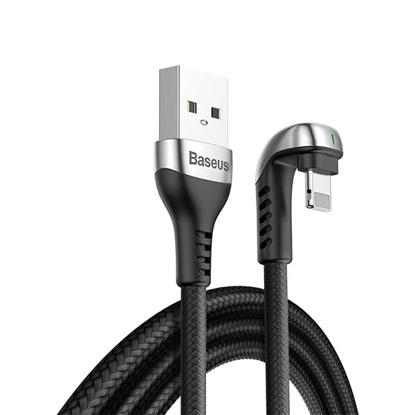 کابل تبدیل USB به لایتنینگ باسئوس مدل CALUX-A01 طول 1 متر