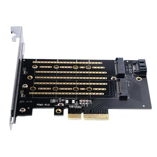 کارت توسعه PCI-E افزایش M.2 NVME اوریکو مدل PDM2