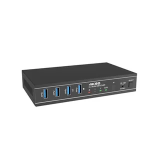 کی وی ام سوئیچ 2 پورت HDMI فرانت مدل FN-K3C21