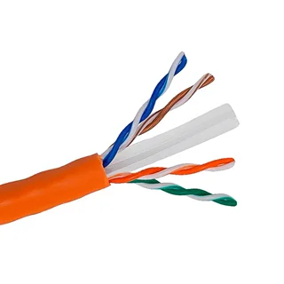 کابل شبکه CAT6 UTP Copper نگزنس به طول 305 متر