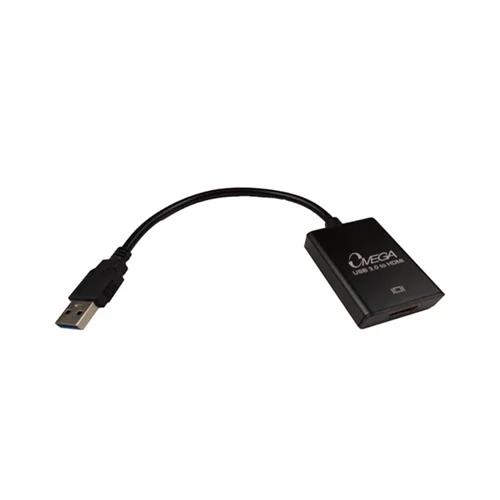 تبدیل USB3.0 به HDMI امگا مدل OM-UH001