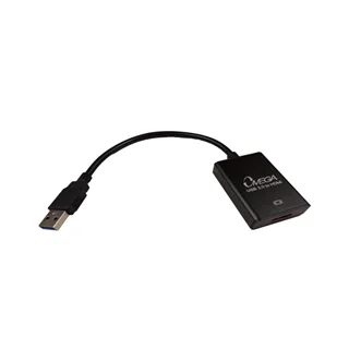 تبدیل USB 3.0 به HDMI امگا مدل OM-UH001