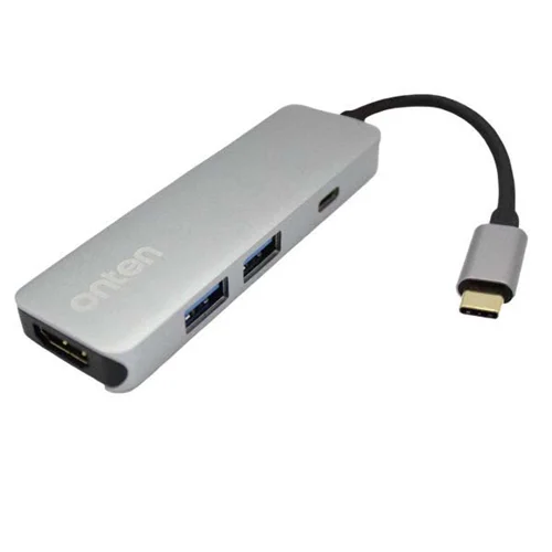 هاب ۴ پورت USB-C اونتن مدل OTN-9590