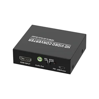 تبدیل HDMI به AV لایمستون مدل LS-HD2AV