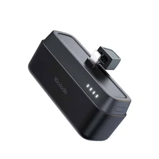 پاوربانک فست شارژ لایتنینگ 20 وات مک دودو مدل MC-628 با ظرفیت 5000 میلی آمپر ساعت