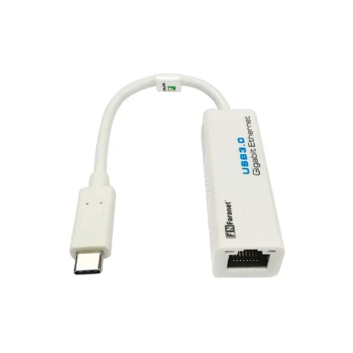مبدل USB3.1 Type-C به شبکه LAN فرانت مدل FN-UCE1000