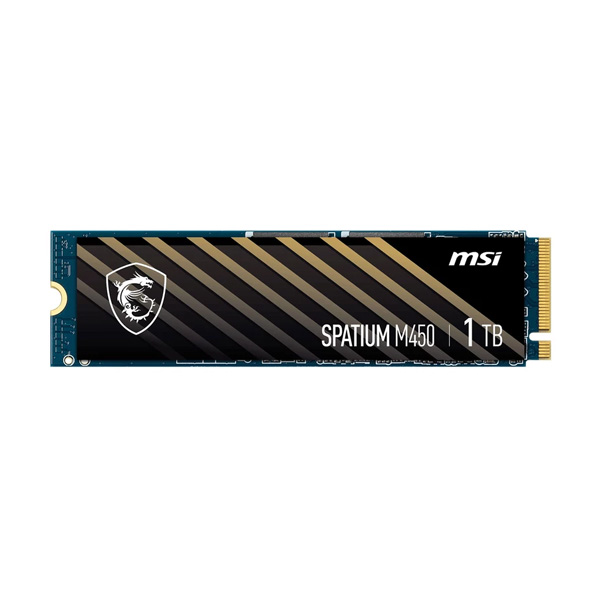 اس اس دی M.2 NVMe ام اس آی مدل SPATIUM M450 ظرفیت 1 ترابایت