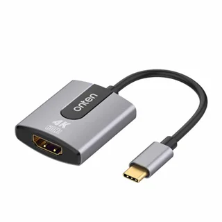 تبدیل Type-C به HDMI اونتن مدل OTN-91185 با کیفیت Ultra 4K