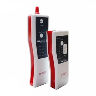 تستر شبکه و زوج یاب برند دی نت مدل RJ45+RJ11