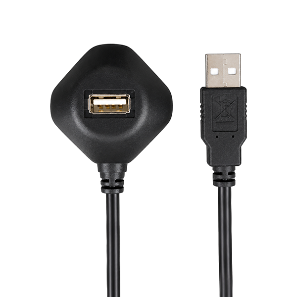 کابل افزایش طول 2.0 USB مدل آهنربا دار طول 1.5 متر