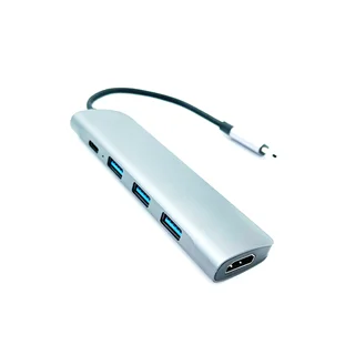 هاب 5 پورت Type-C کی نت مدل S1