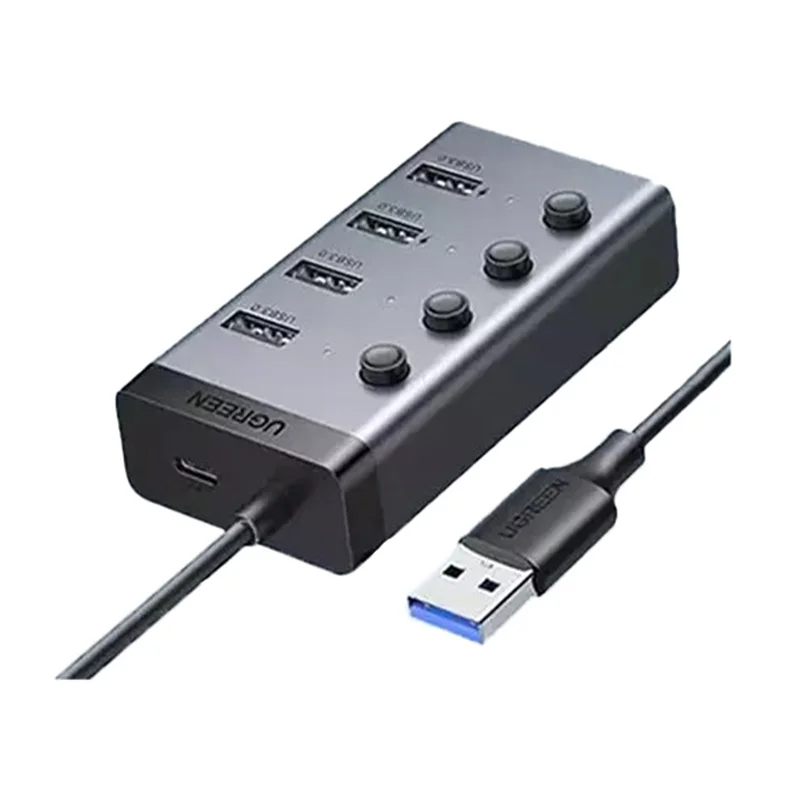 هاب 4 پورت USB 3.0 یوگرین مدل 90874-CM613