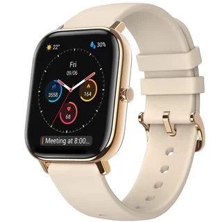 ساعت هوشمند امیزفیت مدل GTS Gold