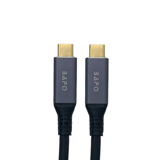 کابل تاندربولت 4 دو سر تایپ سی با رزولوشن 8K بافو مدل BF-H485 طول 1.5 متر
