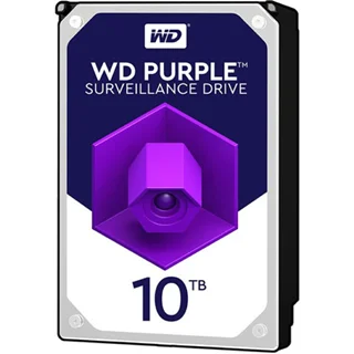 هارددیسک اینترنال وسترن دیجیتال مدل Purple ظرفیت 10 ترابایت