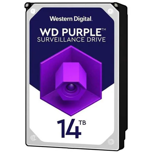 هارددیسک اینترنال وسترن دیجیتال مدل Purple ظرفیت 14 ترابایت
