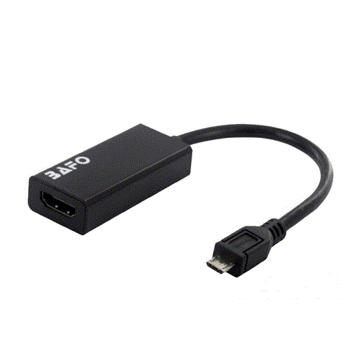 کابل تبدیل MHL به HDMI بافو مدل BF-H900