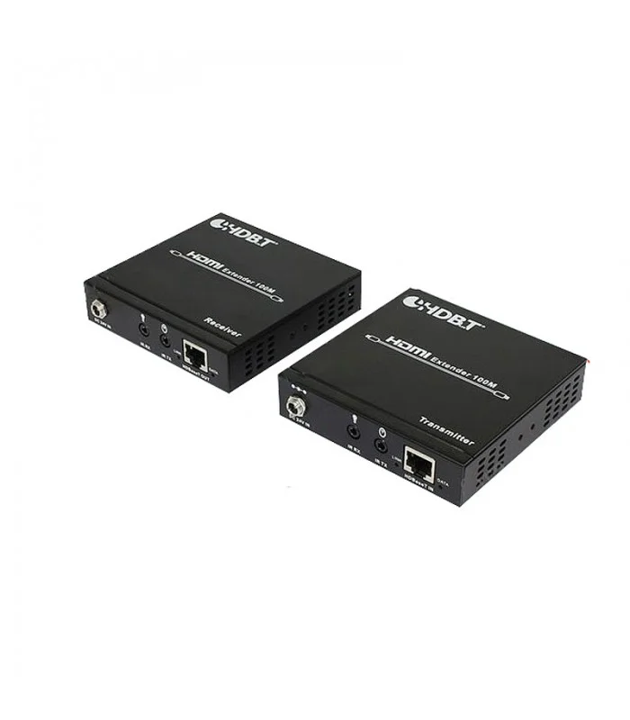 افزایش طول RS232 و LAN و HDMI بر روی کابل شبکه تا 100 متر فرانت مدل FN-H100