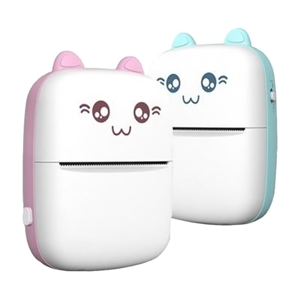 مینی پرینتر حرارتی بلوتوثی خرگوشی مدل C9