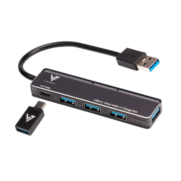 هاب 4 پورت USB 3.1 واصل مدل VSL-HC-420