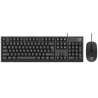 کیبورد و ماوس باسیم زیچر مدل KB140