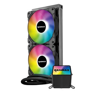 خنک کننده مایع پردازنده ریدمکس مدل TORNADO LC240 ARGB
