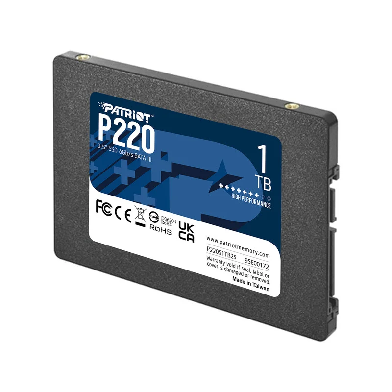 حافظه SSD اینترنال پاتریوت مدل P2۲۰ ظرفیت ۱ ترابایت