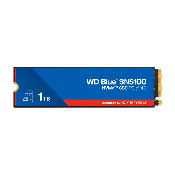اس اس دی M.2 NVMe وسترن دیجیتال مدل WD Blue SN5100 ظرفیت 1 ترابایت